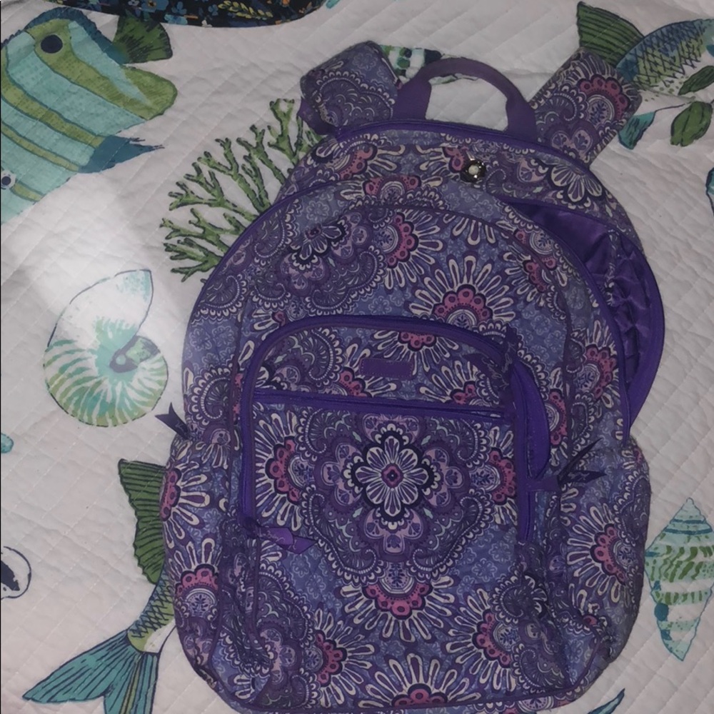 VERA BRADLEY Campus tech backpack